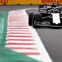 MEXICO CITY, MEXICO - OCTOBER 25: Romain Grosjean of France driving the (8) Haas F1 Team VF-19 Ferrari on track during practice for the F1 Grand Prix of Mexico at Autodromo Hermanos Rodriguez on October 25, 2019 in Mexico City, Mexico. (Photo by Mark Thompson/Getty Images)