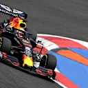 MEXICO CITY, MEXICO - OCTOBER 25: Max Verstappen of the Netherlands driving the (33) Aston Martin Red Bull Racing RB15 on track during practice for the F1 Grand Prix of Mexico at Autodromo Hermanos Rodriguez on October 25, 2019 in Mexico City, Mexico. (Photo by Mark Thompson/Getty Images)