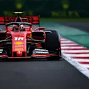 MEXICO CITY, MEXICO - OCTOBER 26: Charles Leclerc of Monaco driving the (16) Scuderia Ferrari SF90 on track during final practice for the F1 Grand Prix of Mexico at Autodromo Hermanos Rodriguez on October 26, 2019 in Mexico City, Mexico. (Photo by Clive Mason/Getty Images)