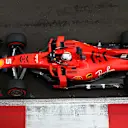 MEXICO CITY, MEXICO - OCTOBER 26: Sebastian Vettel of Germany driving the (5) Scuderia Ferrari SF90 on track during qualifying for the F1 Grand Prix of Mexico at Autodromo Hermanos Rodriguez on October 26, 2019 in Mexico City, Mexico. (Photo by Dan Istitene/Getty Images)