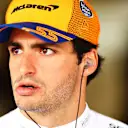 MEXICO CITY, MEXICO - OCTOBER 26: Carlos Sainz of Spain and McLaren F1 looks on in the Pitlane during final practice for the F1 Grand Prix of Mexico at Autodromo Hermanos Rodriguez on October 26, 2019 in Mexico City, Mexico. (Photo by Dan Istitene/Getty Images,)