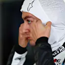 MEXICO CITY, MEXICO - OCTOBER 26: George Russell of Great Britain and Williams prepares to drive in the garage during final practice for the F1 Grand Prix of Mexico at Autodromo Hermanos Rodriguez on October 26, 2019 in Mexico City, Mexico. (Photo by Dan Istitene/Getty Images,)