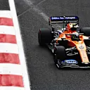 MEXICO CITY, MEXICO - OCTOBER 26: Lando Norris of Great Britain driving the (4) McLaren F1 Team MCL34 Renault on track during qualifying for the F1 Grand Prix of Mexico at Autodromo Hermanos Rodriguez on October 26, 2019 in Mexico City, Mexico. (Photo by Mark Thompson/Getty Images)