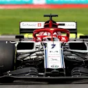 MEXICO CITY, MEXICO - OCTOBER 27: Kimi Raikkonen of Finland driving the (7) Alfa Romeo Racing C38 Ferrari on track during the F1 Grand Prix of Mexico at Autodromo Hermanos Rodriguez on October 27, 2019 in Mexico City, Mexico. (Photo by Mark Thompson/Getty Images)