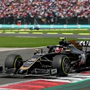 MEXICO CITY, MEXICO - OCTOBER 27: Kevin Magnussen of Denmark driving the (20) Haas F1 Team VF-19 Ferrari on track during the F1 Grand Prix of Mexico at Autodromo Hermanos Rodriguez on October 27, 2019 in Mexico City, Mexico. (Photo by Mark Thompson/Getty Images)