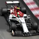 MONTE CARLO, MONACO - MAY 25: Antonio Giovinazzi, Alfa Romeo Racing C38 during the Monaco GP at Monte Carlo on May 25, 2019 in Monte Carlo, Monaco. (Photo by Gareth Harford / Sutton Images)