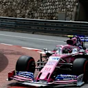 MONTE CARLO, MONACO - MAY 25: Lance Stroll, Racing Point RP19 during the Monaco GP at Monte Carlo on May 25, 2019 in Monte Carlo, Monaco. (Photo by Andy Hone / LAT Images)