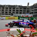 MONTE CARLO, MONACO - MAY 25: Daniil Kvyat, Toro Rosso STR14 during the Monaco GP at Monte Carlo on May 25, 2019 in Monte Carlo, Monaco. (Photo by Mark Sutton / Sutton Images)
