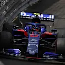 MONTE CARLO, MONACO - MAY 25: Alexander Albon, Toro Rosso STR14 during the Monaco GP at Monte Carlo on May 25, 2019 in Monte Carlo, Monaco. (Photo by Glenn Dunbar / LAT Images)