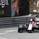 MONTE CARLO, MONACO - MAY 25: Kimi Raikkonen, Alfa Romeo Racing C38 during the Monaco GP at Monte Carlo on May 25, 2019 in Monte Carlo, Monaco. (Photo by Gareth Harford / Sutton Images)