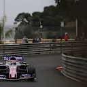 MONTE CARLO, MONACO - MAY 26: Sergio Perez, Racing Point RP19 during the Monaco GP at Monte Carlo on May 26, 2019 in Monte Carlo, Monaco. (Photo by Andy Hone / LAT Images)