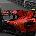 MONTE CARLO, MONACO - MAY 26: Charles Leclerc, Ferrari SF90, with a rear puncture during the Monaco GP at Monte Carlo on May 26, 2019 in Monte Carlo, Monaco. (Photo by Mark Sutton / Sutton Images)