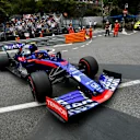 MONTE CARLO, MONACO - MAY 23: Alexander Albon, Toro Rosso STR14 during the Monaco GP at Monte Carlo on May 23, 2019 in Monte Carlo, Monaco. (Photo by Mark Sutton / Sutton Images)