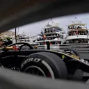 MONTE CARLO, MONACO - MAY 23: Kevin Magnussen, Haas VF-19 during the Monaco GP at Monte Carlo on May 23, 2019 in Monte Carlo, Monaco. (Photo by Jerry Andre / Sutton Images)