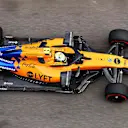 SOCHI, RUSSIA - SEPTEMBER 27: Lando Norris of Great Britain driving the (4) McLaren F1 Team MCL34 Renault on track during practice for the F1 Grand Prix of Russia at Sochi Autodrom on September 27, 2019 in Sochi, Russia. (Photo by Charles Coates/Getty Images)