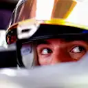SOCHI, RUSSIA - SEPTEMBER 27: Max Verstappen of Netherlands and Red Bull Racing prepares to drive in the garage during practice for the F1 Grand Prix of Russia at Sochi Autodrom on September 27, 2019 in Sochi, Russia. (Photo by Mark Thompson/Getty Images)