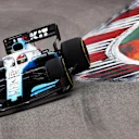 SOCHI, RUSSIA - SEPTEMBER 27: George Russell of Great Britain driving the (63) Rokit Williams Racing FW42 Mercedes on track during practice for the F1 Grand Prix of Russia at Sochi Autodrom on September 27, 2019 in Sochi, Russia. (Photo by Mark Thompson/Getty Images)