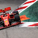 SOCHI, RUSSIA - SEPTEMBER 27: Charles Leclerc of Monaco driving the (16) Scuderia Ferrari SF90 on track during practice for the F1 Grand Prix of Russia at Sochi Autodrom on September 27, 2019 in Sochi, Russia. (Photo by Mark Thompson/Getty Images)