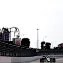 SOCHI, RUSSIA - SEPTEMBER 27: Kevin Magnussen of Denmark driving the (20) Haas F1 Team VF-19 Ferrari on track during practice for the F1 Grand Prix of Russia at Sochi Autodrom on September 27, 2019 in Sochi, Russia. (Photo by Clive Mason/Getty Images)