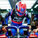 SOCHI, RUSSIA - SEPTEMBER 27: Pierre Gasly of Scuderia Toro Rosso and France during practice for the F1 Grand Prix of Russia at Sochi Autodrom on September 27, 2019 in Sochi, Russia. (Photo by Peter Fox/Getty Images)