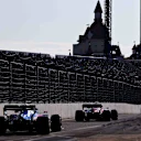 SOCHI, RUSSIA - SEPTEMBER 28: Pierre Gasly of France driving the (10) Scuderia Toro Rosso STR14 Honda in the Pitlane during qualifying for the F1 Grand Prix of Russia at Sochi Autodrom on September 28, 2019 in Sochi, Russia. (Photo by Mark Thompson/Getty Images)
