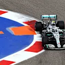 SOCHI, RUSSIA - SEPTEMBER 28: Valtteri Bottas driving the (77) Mercedes AMG Petronas F1 Team Mercedes W10 on track during final practice for the F1 Grand Prix of Russia at Sochi Autodrom on September 28, 2019 in Sochi, Russia. (Photo by Mark Thompson/Getty Images)