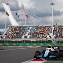 SOCHI, RUSSIA - SEPTEMBER 28: Robert Kubica of Poland driving the (88) Rokit Williams Racing FW42 Mercedes on track during qualifying for the F1 Grand Prix of Russia at Sochi Autodrom on September 28, 2019 in Sochi, Russia. (Photo by Clive Mason/Getty Images)