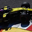 SOCHI, RUSSIA - SEPTEMBER 29: Daniel Ricciardo of Australia driving the (3) Renault Sport Formula One Team RS19 on the way to the grid before the F1 Grand Prix of Russia at Sochi Autodrom on September 29, 2019 in Sochi, Russia. (Photo by Clive Mason/Getty Images)