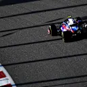 SOCHI, RUSSIA - SEPTEMBER 29: Pierre Gasly of France driving the (10) Scuderia Toro Rosso STR14 Honda on track during the F1 Grand Prix of Russia at Sochi Autodrom on September 29, 2019 in Sochi, Russia. (Photo by Clive Mason/Getty Images)