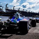 SOCHI, RUSSIA - SEPTEMBER 29: Pierre Gasly of Scuderia Toro Rosso and France during the F1 Grand Prix of Russia at Sochi Autodrom on September 29, 2019 in Sochi, Russia. (Photo by Peter Fox/Getty Images)