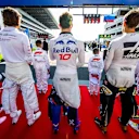 SOCHI, RUSSIA - SEPTEMBER 29: Pierre Gasly of Scuderia Toro Rosso and France during the F1 Grand Prix of Russia at Sochi Autodrom on September 29, 2019 in Sochi, Russia. (Photo by Peter Fox/Getty Images)