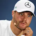 SOCHI, RUSSIA - SEPTEMBER 26: Valtteri Bottas of Finland and Mercedes GP looks on in the Drivers