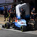 CIRCUIT DE BARCELONA-CATALUNYA, SPAIN - MAY 10: George Russell, Williams Racing FW42, in the pit lane during the Spanish GP at Circuit de Barcelona-Catalunya on May 10, 2019 in Circuit de Barcelona-Catalunya, Spain. (Photo by Jerry Andre / Sutton Images)