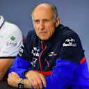 CIRCUIT DE BARCELONA-CATALUNYA, SPAIN - MAY 10: Franz Tost, Team Principal, Toro Rosso, in the team principals Press Conference during the Spanish GP at Circuit de Barcelona-Catalunya on May 10, 2019 in Circuit de Barcelona-Catalunya, Spain. (Photo by Simon Galloway / Sutton Images)