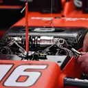 CIRCUIT DE BARCELONA-CATALUNYA, SPAIN - MAY 10: The nose of the car of Charles Leclerc, Ferrari SF90 during the Spanish GP at Circuit de Barcelona-Catalunya on May 10, 2019 in Circuit de Barcelona-Catalunya, Spain. (Photo by Mark Sutton / Sutton Images)
