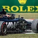 CIRCUIT DE BARCELONA-CATALUNYA, SPAIN - MAY 10: Romain Grosjean, Haas VF-19, in the gravel during the Spanish GP at Circuit de Barcelona-Catalunya on May 10, 2019 in Circuit de Barcelona-Catalunya, Spain. (Photo by Simon Galloway / Sutton Images)