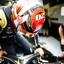 CIRCUIT DE BARCELONA-CATALUNYA, SPAIN - MAY 11: Kevin Magnussen, Haas F1 during the Spanish GP at Circuit de Barcelona-Catalunya on May 11, 2019 in Circuit de Barcelona-Catalunya, Spain. (Photo by Andy Hone / LAT Images)