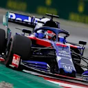 CIRCUIT DE BARCELONA-CATALUNYA, SPAIN - MAY 11: Daniil Kvyat, Toro Rosso STR14 during the Spanish GP at Circuit de Barcelona-Catalunya on May 11, 2019 in Circuit de Barcelona-Catalunya, Spain. (Photo by Steven Tee / LAT Images)