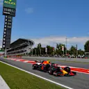CIRCUIT DE BARCELONA-CATALUNYA, SPAIN - MAY 11: Pierre Gasly, Red Bull Racing RB15 during the Spanish GP at Circuit de Barcelona-Catalunya on May 11, 2019 in Circuit de Barcelona-Catalunya, Spain. (Photo by Simon Galloway / Sutton Images)
