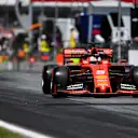 CIRCUIT DE BARCELONA-CATALUNYA, SPAIN - MAY 11: Sebastian Vettel, Ferrari SF90 during the Spanish GP at Circuit de Barcelona-Catalunya on May 11, 2019 in Circuit de Barcelona-Catalunya, Spain. (Photo by Simon Galloway / Sutton Images)