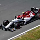 CIRCUIT DE BARCELONA-CATALUNYA, SPAIN - MAY 11: Antonio Giovinazzi, Alfa Romeo Racing C38 during the Spanish GP at Circuit de Barcelona-Catalunya on May 11, 2019 in Circuit de Barcelona-Catalunya, Spain. (Photo by Jerry Andre / Sutton Images)