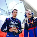CIRCUIT DE BARCELONA-CATALUNYA, SPAIN - MAY 12: Alexander Albon, Toro Rosso, on the grid during the Spanish GP at Circuit de Barcelona-Catalunya on May 12, 2019 in Circuit de Barcelona-Catalunya, Spain. (Photo by Andy Hone / LAT Images)
