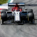CIRCUIT DE BARCELONA-CATALUNYA, SPAIN - MAY 12: Kimi Raikkonen, Alfa Romeo Racing C38 during the Spanish GP at Circuit de Barcelona-Catalunya on May 12, 2019 in Circuit de Barcelona-Catalunya, Spain. (Photo by Joe Portlock / LAT Images)