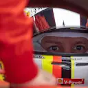 CIRCUIT DE BARCELONA-CATALUNYA, SPAIN - MAY 12: Sebastian Vettel, Ferrari during the Spanish GP at Circuit de Barcelona-Catalunya on May 12, 2019 in Circuit de Barcelona-Catalunya, Spain. (Photo by Simon Galloway / Sutton Images)