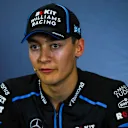 CIRCUIT DE BARCELONA-CATALUNYA, SPAIN - MAY 09: George Russell, Williams Racing in Press Conference during the Spanish GP at Circuit de Barcelona-Catalunya on May 09, 2019 in Circuit de Barcelona-Catalunya, Spain. (Photo by Mark Sutton / Sutton Images)