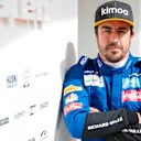 BAHRAIN INTERNATIONAL CIRCUIT, BAHRAIN - APRIL 02: Fernando Alonso, McLaren during the Bahrain April testing at Bahrain International Circuit on April 02, 2019 in Bahrain International Circuit, Bahrain. (Photo by Joe Portlock / LAT Images)