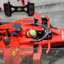 BAHRAIN INTERNATIONAL CIRCUIT, BAHRAIN - APRIL 02: Mick Schumacher, Ferrari SF90 during the Bahrain April testing at Bahrain International Circuit on April 02, 2019 in Bahrain International Circuit, Bahrain. (Photo by Jerry Andre / Sutton Images)