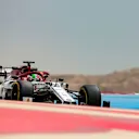 BAHRAIN INTERNATIONAL CIRCUIT, BAHRAIN - APRIL 02: Antonio Giovinazzi, Alfa Romeo Racing C38 during the Bahrain April testing at Bahrain International Circuit on April 02, 2019 in Bahrain International Circuit, Bahrain. (Photo by Jerry Andre / Sutton Images)