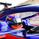 BAHRAIN INTERNATIONAL CIRCUIT, BAHRAIN - APRIL 02: Daniil Kvyat, Toro Rosso STR14 during the Bahrain April testing at Bahrain International Circuit on April 02, 2019 in Bahrain International Circuit, Bahrain. (Photo by Jerry Andre / Sutton Images)