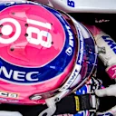 BAHRAIN INTERNATIONAL CIRCUIT, BAHRAIN - APRIL 02: Lance Stroll, Racing Point RP19 during the Bahrain April testing at Bahrain International Circuit on April 02, 2019 in Bahrain International Circuit, Bahrain. (Photo by Jerry Andre / Sutton Images)